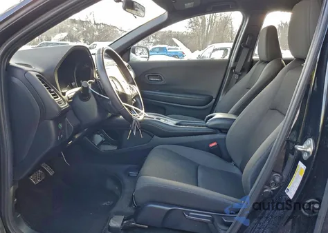 2019 Honda Hr-V Sport from USA, damaged, VIN 3CZRU6H1XKM738622